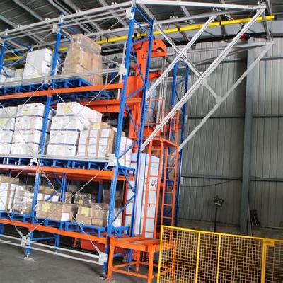 Rack Supported Warehouse