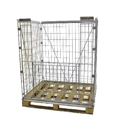 Stackable Cage Pallet