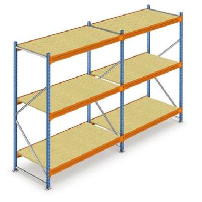 Wide Span Shelving System