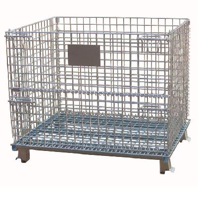 300kg Mild Steel Mesh Cage Bins