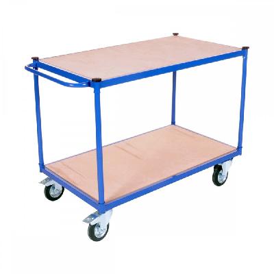 500kg Mild Steel Industrial Trolley