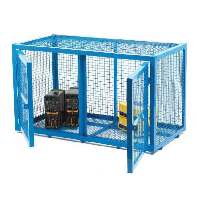 500kg Mild Steel Mesh Cage Bins