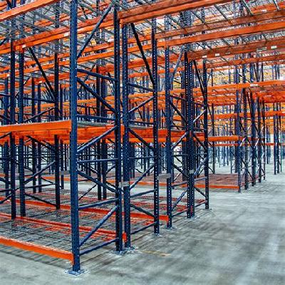 Double Deep Pallet Racking Service
