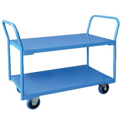 Mild Steel Industrial Trolley