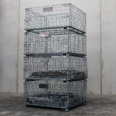 Mild Steel Mesh Cage Bins