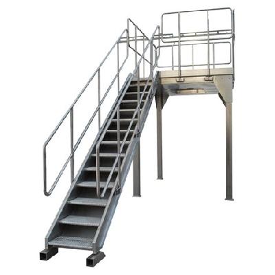 Stainless Steel Mezzanine Floor