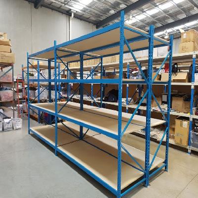 Long Span Shelving