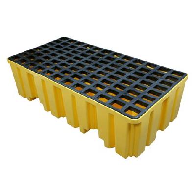 2 Drum Spill Containment Pallets 110