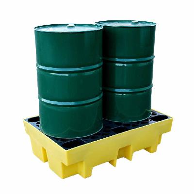 2 Drum Spill Containment Pallets 120