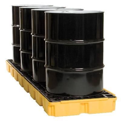 4 Drum Spill Containment Pallets Double Wall