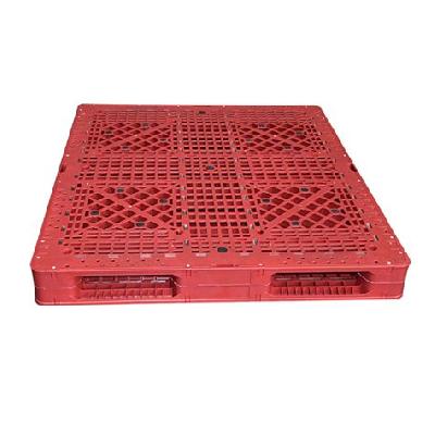 Red Reversible Pallets