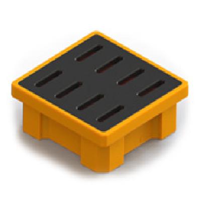 Single Drum Spill Containment Pallets 63