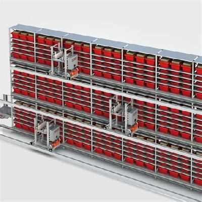 Automated Shuttle Storage System