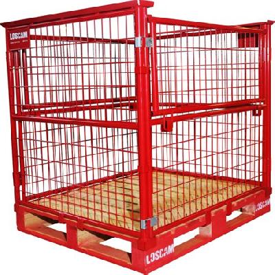 Half Open Cage Pallet