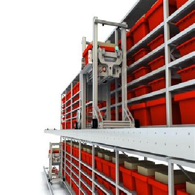 Shuttle Storage System