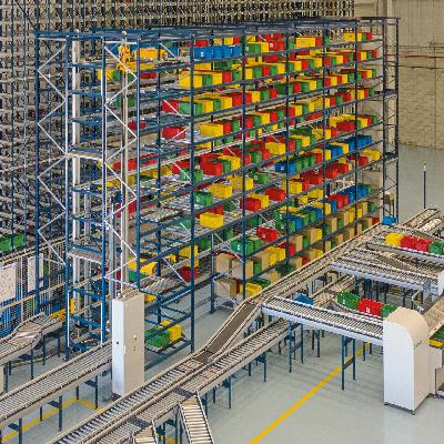 Stolift Shuttle Storage System