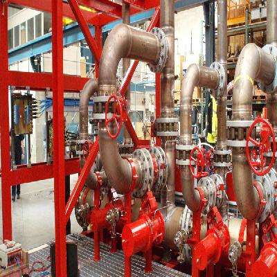 Heavy Fabrication Pipe Work