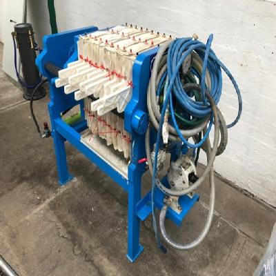 Horizontal Filter Press