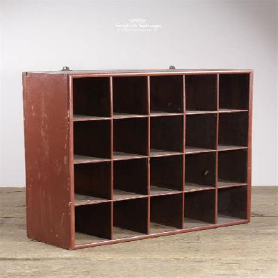 Pigeon Hole Cabinet