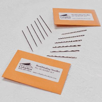 Bell Book Binding Needles