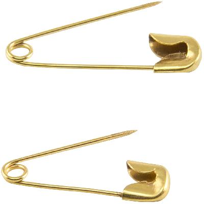 Aromi Safety Pins Size-0 Prime