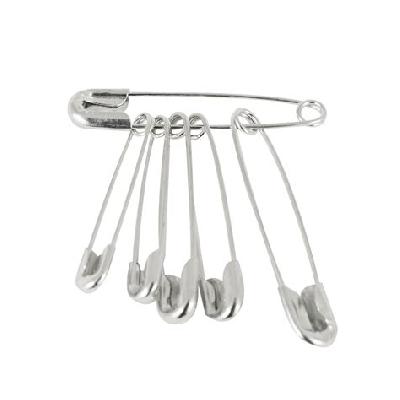 Aromi Safety Pins Size-0 Prime
