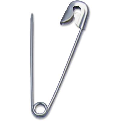 Lepra Steel Safety Pin