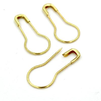 Pear Shaped Garment  Pin