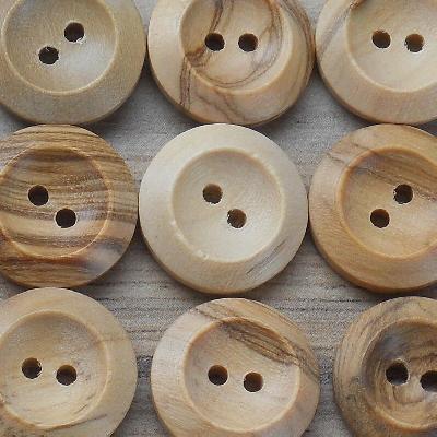 2 Hole Natural Shirt Button