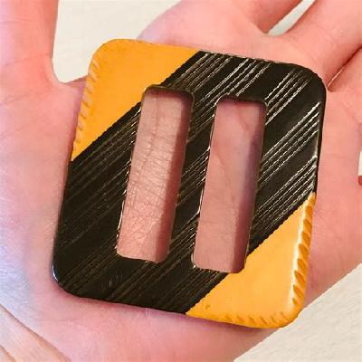 3 Inch Plastic Belt Buckle