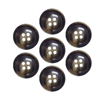 4 Hole Plastic Blazer Button