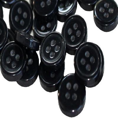 4 Hole Plastic Shirt Button