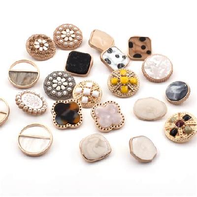 Fancy Garment Shank Button