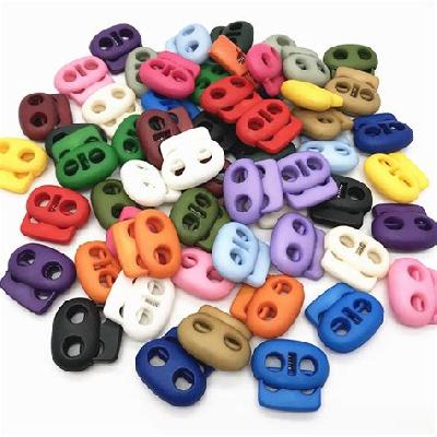 Fancy Plastic Toggle Stopper Button