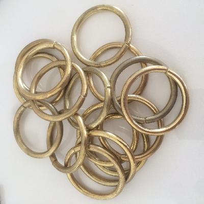 Golden Brass O Ring