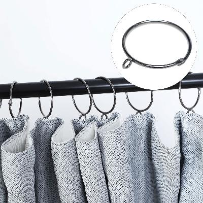 High Gloss Metal Curtain  Eyelet
