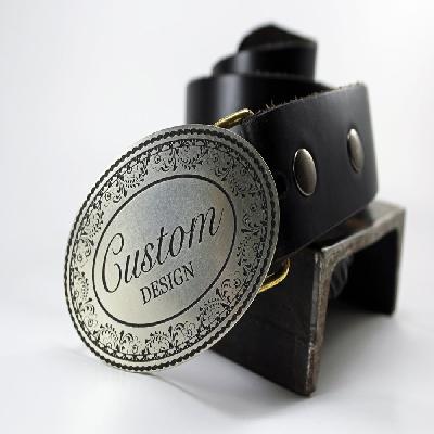 Painted Metal Belt Buckles