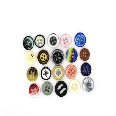 Plastic Fancy Tich Shirt Button