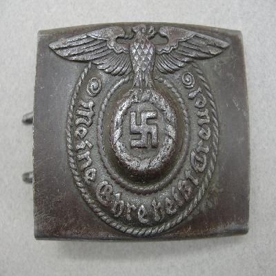 SS D Shape Belt Buckle