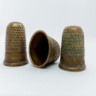 Brass Thimble For Embroidery