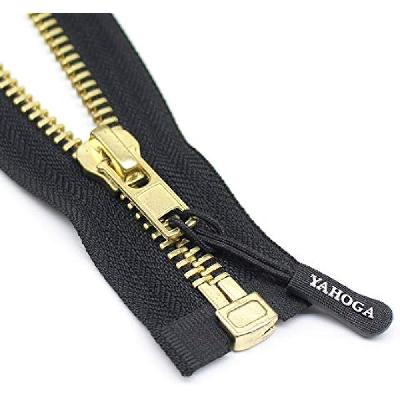 Brass Zipper