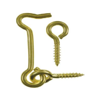 Brass Hook And Eye
