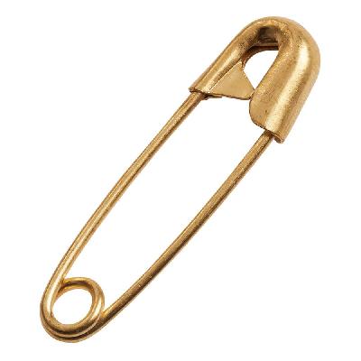 Brass Safety Pins