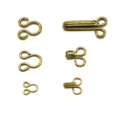 Garments Brass Eye Blouse Hooks