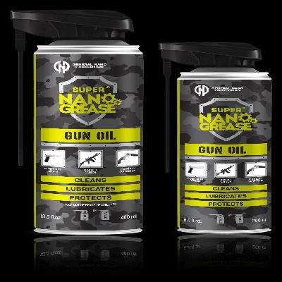 200 Ml Gun Oil