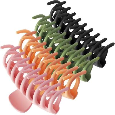 2.3inch Plastic Hair Clip