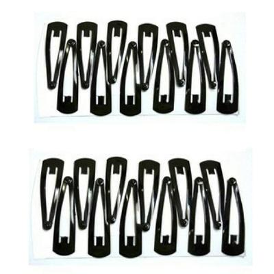 2inch Plastic Hair Clip Tic Tac