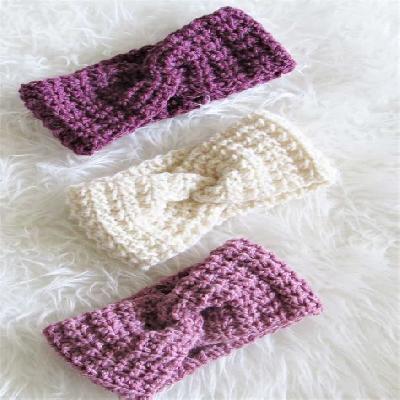 Baby Fancy Headband For Winter Use