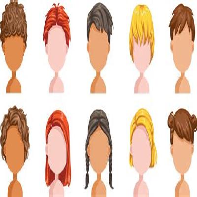 Baby Hair Chimti With Different Sheet Figure
