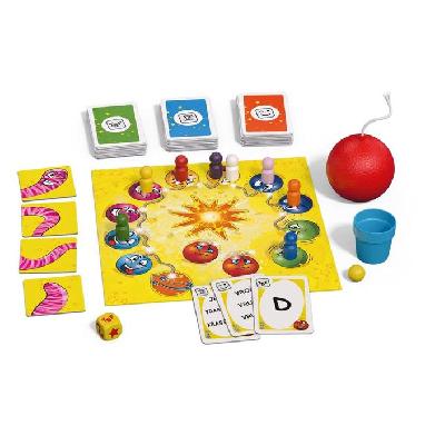 Baby Tik Tak Clips With Chimti Combo Set Fruit Figure